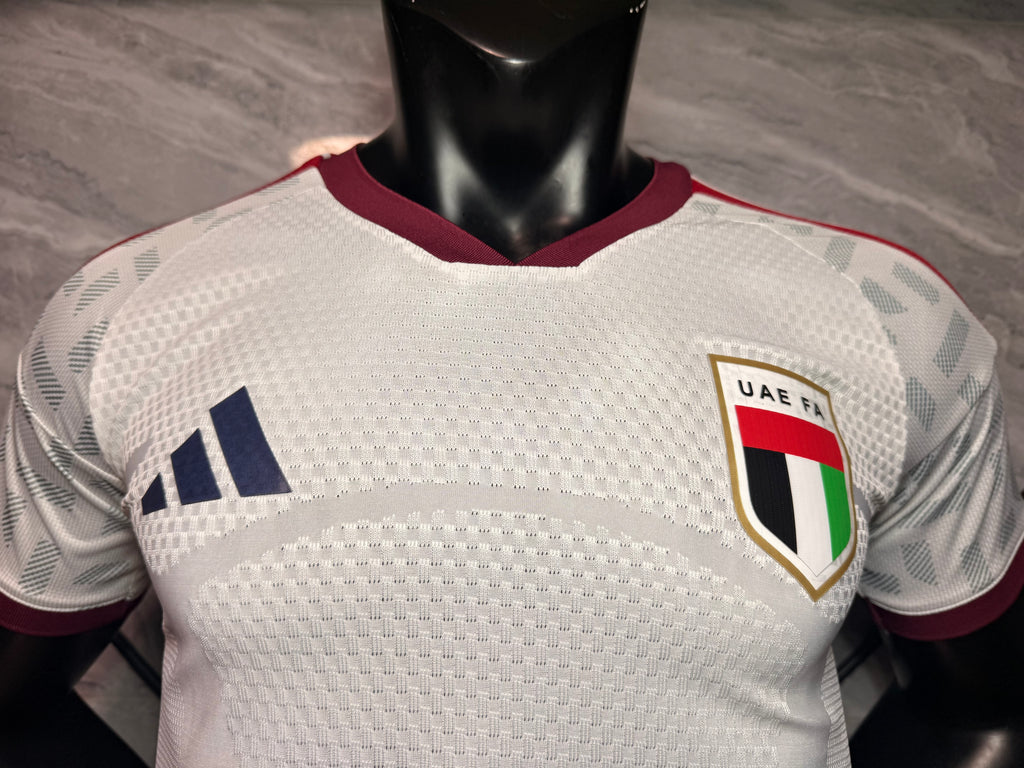 United Arab Emirates 26 Home Jersey