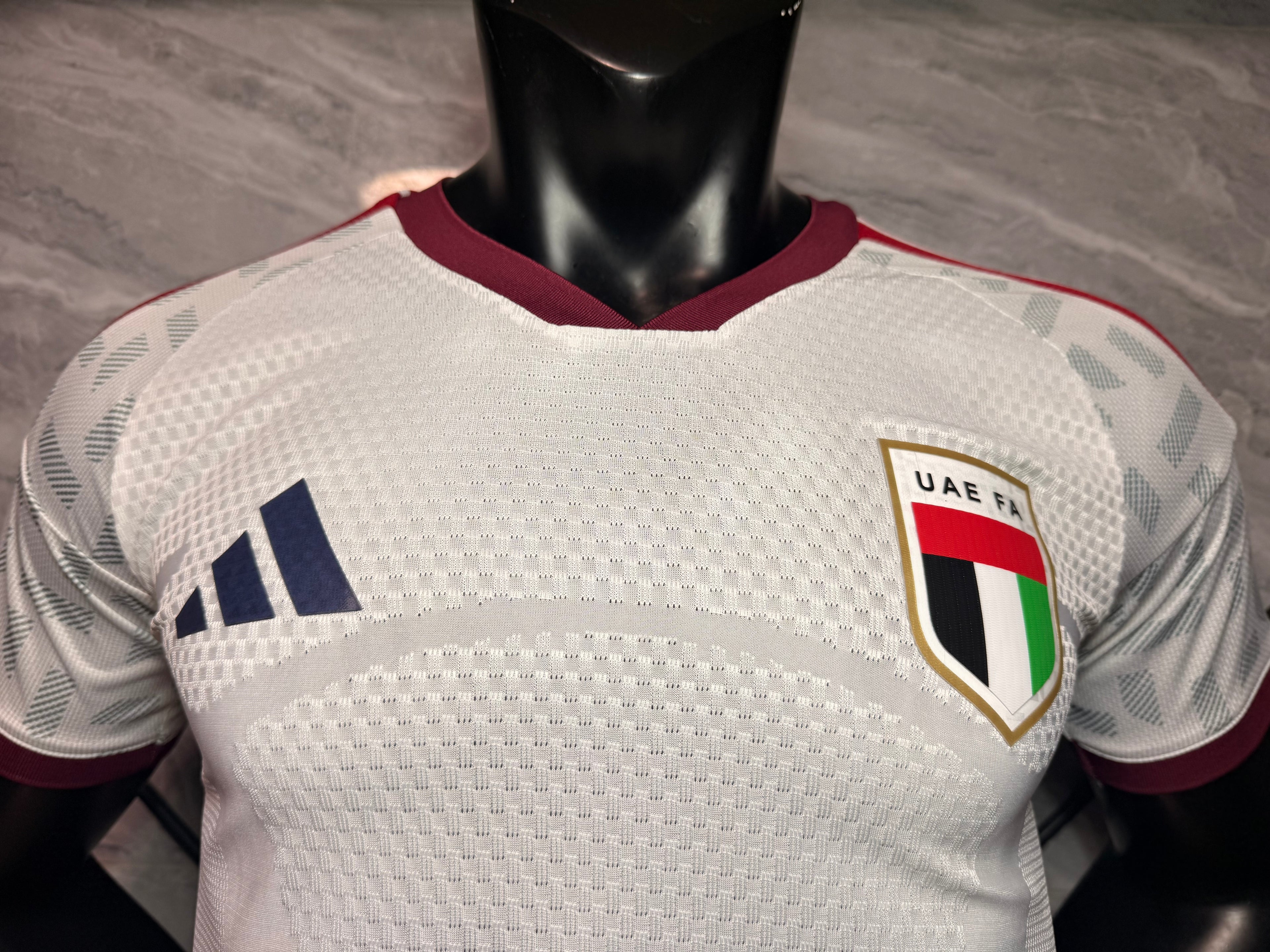 United Arab Emirates 26 Home Jersey