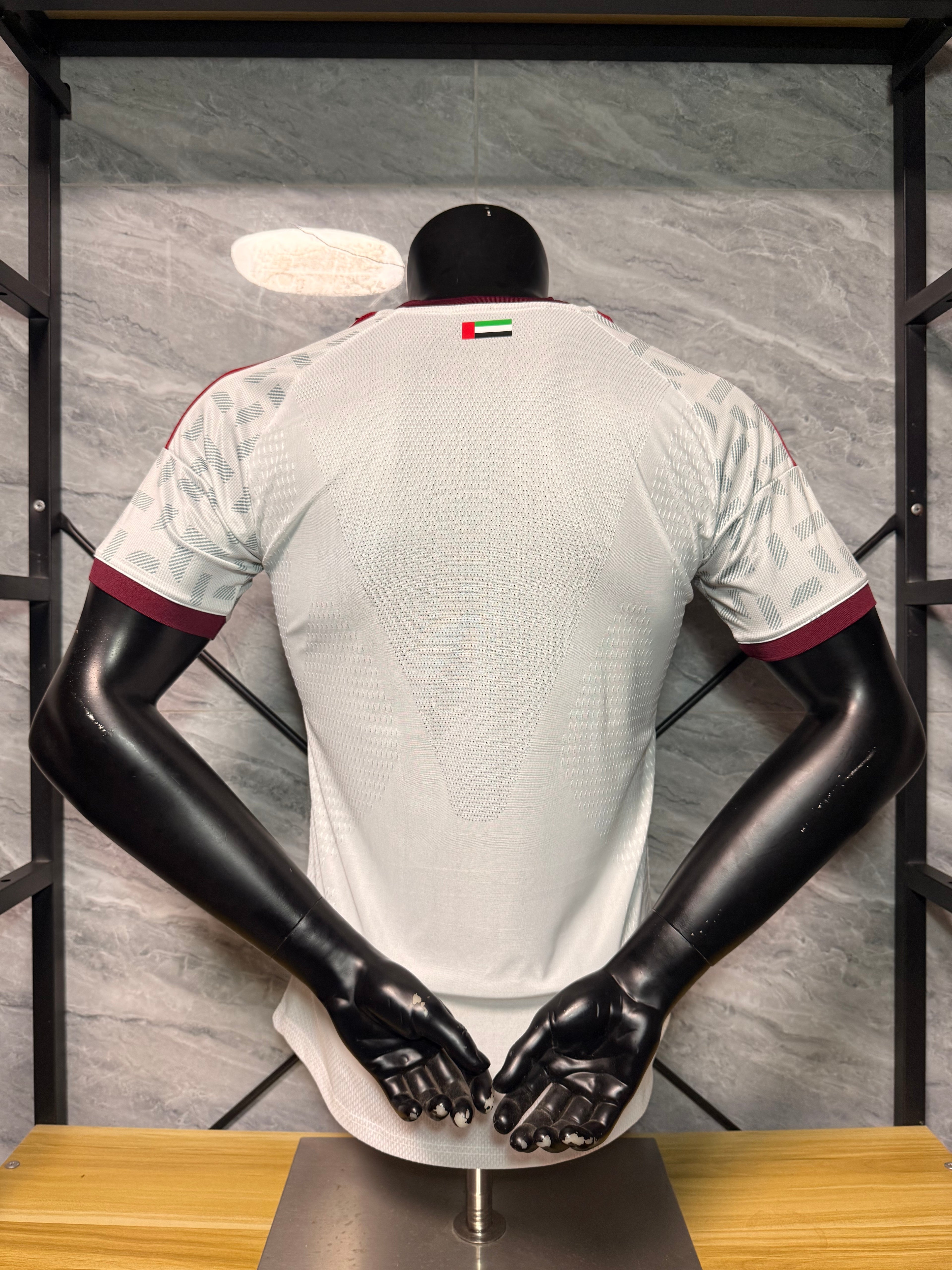 United Arab Emirates 26 Home Jersey