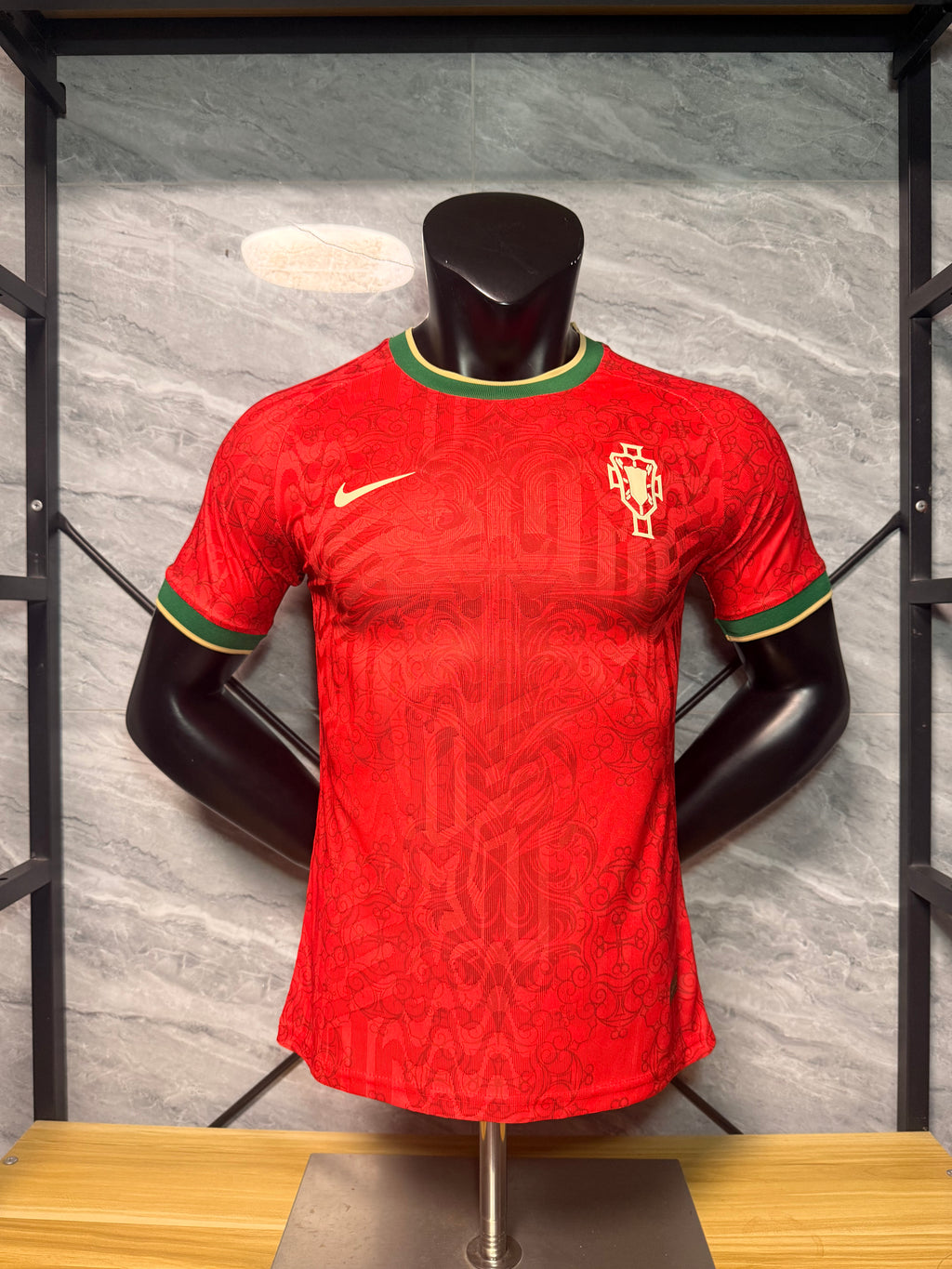 PUMA Male Portugal 2026 Home Player Jersey