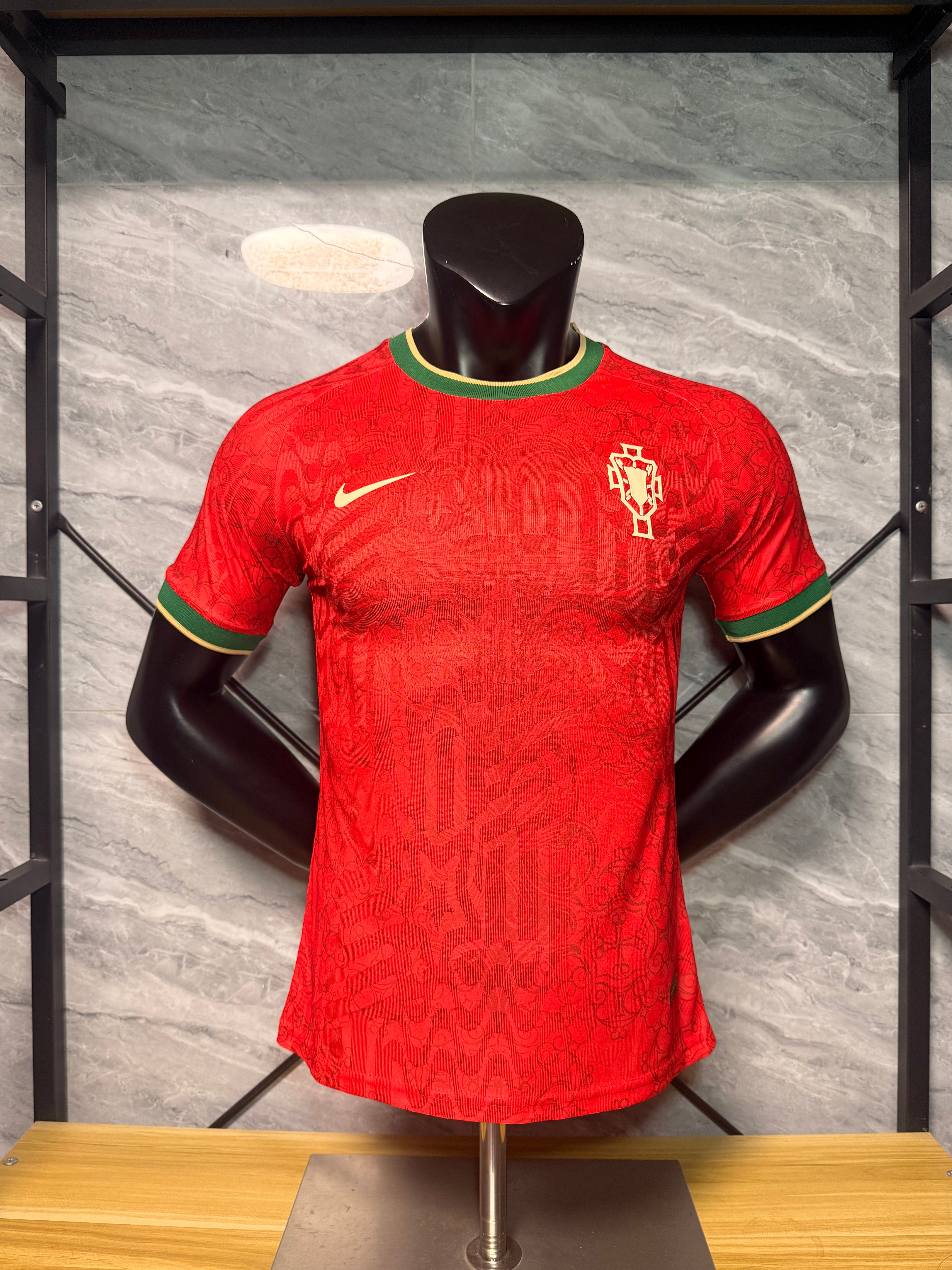 PUMA Male Portugal 2026 Home Player Jersey