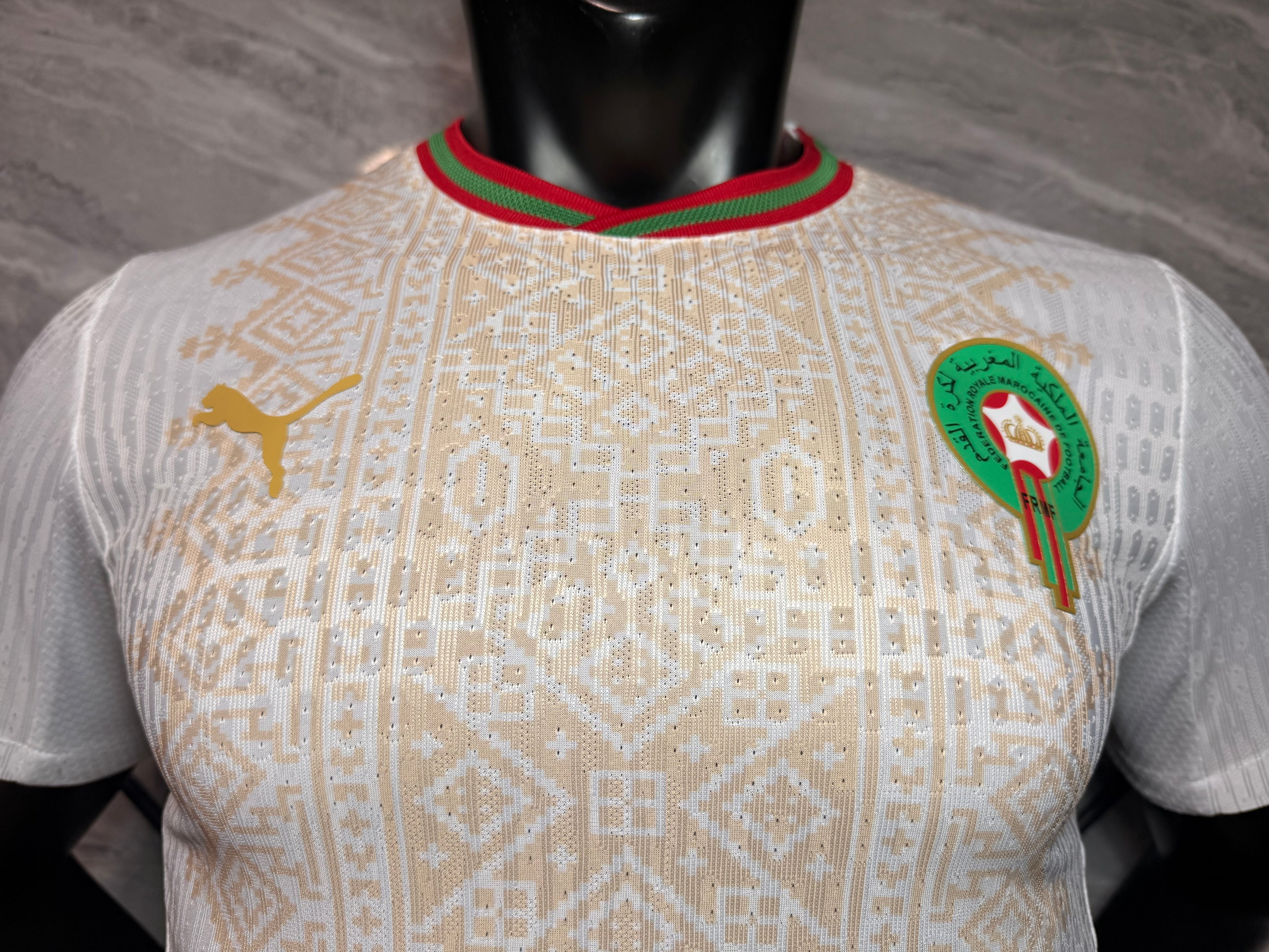 Morocco Away Jersey