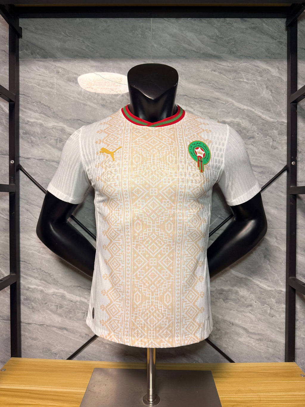 Morocco Away Jersey