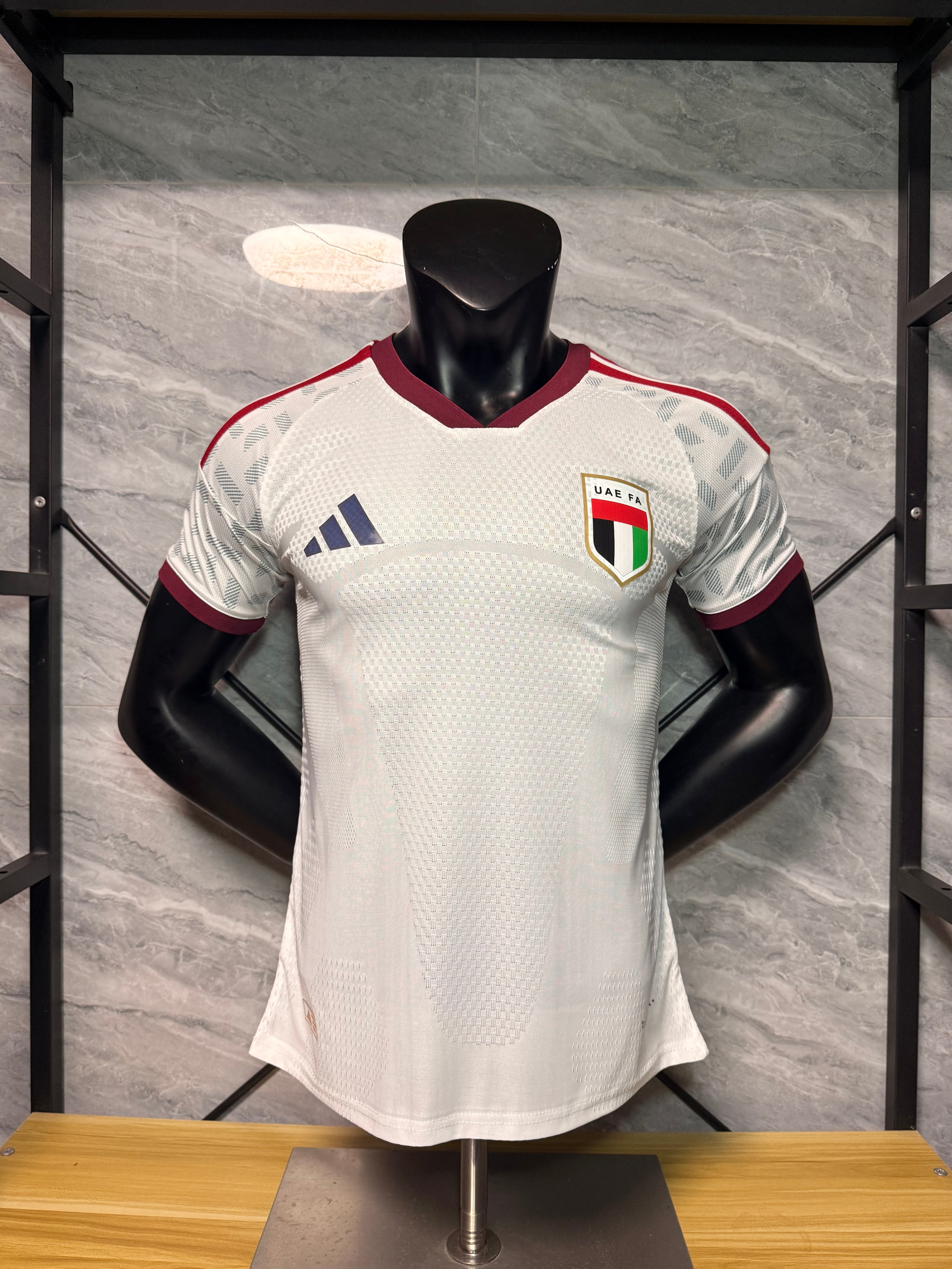 United Arab Emirates 26 Home Jersey