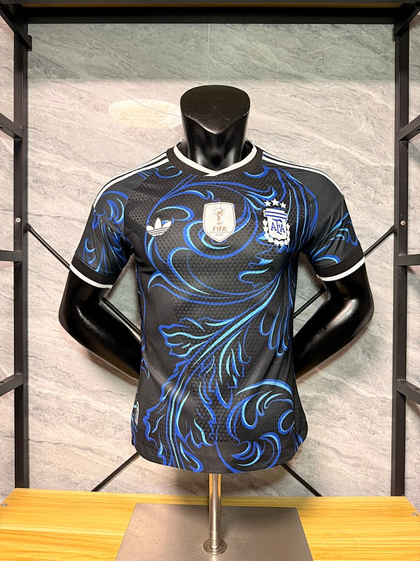 Argentina 26 Away Authentic Jersey