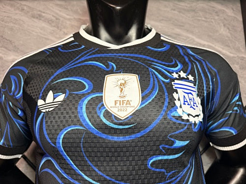 Argentina 26 Away Authentic Jersey