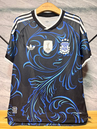 Argentina 26 Away Authentic Jersey